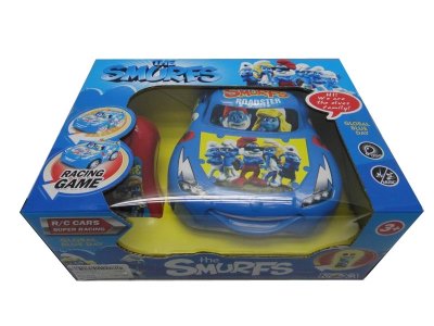 2 FUNCTION R/C CAR 2ASST W/4 LIGHT & IC & MUSIC - HP1032708