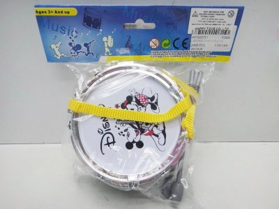 JAZZ DRUM 2ASST W/PLATING  - HP1032721
