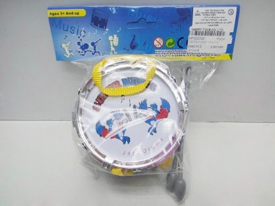 JAZZ DRUM 2ASST W/PLATING  - HP1032724