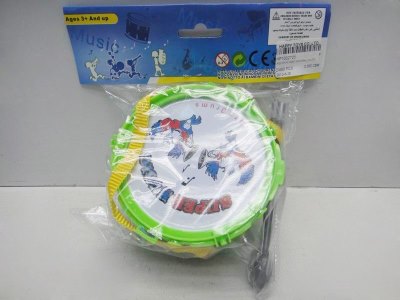 JAZZ DRUM 2ASST (NATURAL COLOR) - HP1032725