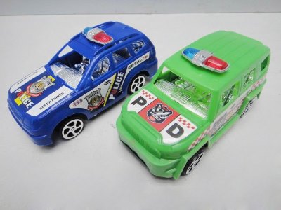 PULL BACK CAR (NATURAL COLOR) GREEN/BLUE - HP1032787