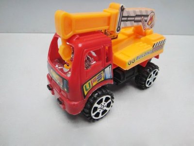 PULL BACK CONSTRUCTION RED/BLUE 4ASST  - HP1032788