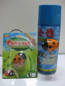 PULL BACK CLIMB BUG BLUE/RED/ORANGE/GREEN - HP1032819