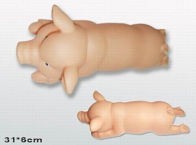 VINYL PIG TOYS W/SOUND - HP1032828