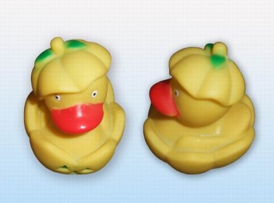 VINYL DUCK TOYS W/SOUND - HP1032829