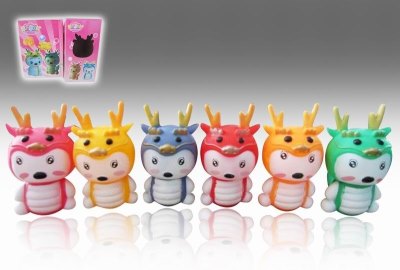 VINYL SAVING BOX  RED/PINK/GREEN/BLUE/YELLOW/ORANGE - HP1032838