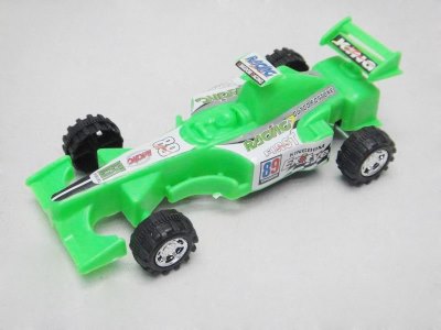 PULL BACK CAR 2ASST.(RED/GREEN/BLUE) - HP1032861