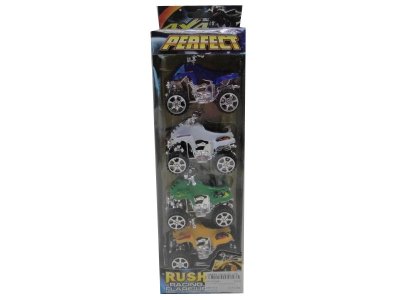 4PCS PULL BACK PAINTING SEABEACH MOTOR 2ASST 6COLOR - HP1032881