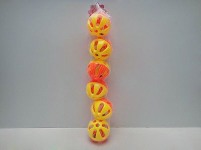 6PCS BALL W/BELL - HP1032898