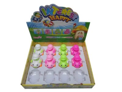 WIND UP CAR 12PCS DISPLAY BOX - HP1032923