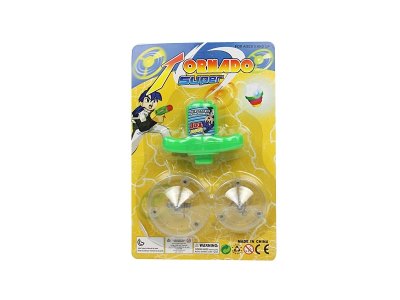 TOP W/FLYING SAUCER & FLASHY - HP1032934
