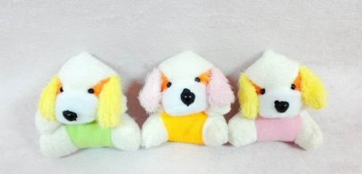 10CM PLUSH DOG - HP1032951