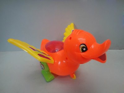 PULL LINE DUCK W/LIGHT 3COLOR - HP1033107