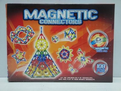 108PCS 3D MAGNETIC BUILDING BLOCK - HP1033110