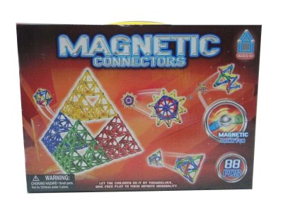 88PCS 3D MAGNETIC BUILDING BLOCK - HP1033111