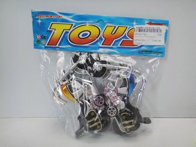 2PCS PULL BACK MOTOR BLUE/RED/YELLOW - HP1033138