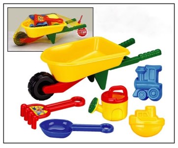BEACH GO-CART SET 6PCS - HP1033164