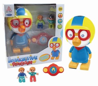 R/O PENGUIN W/LIGHT & MUSIC &  INFRARED - HP1033167