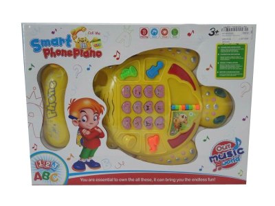 TELEPHONE W/MUSIC & LIGHT 3COLOR - HP1033200