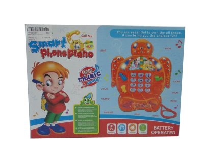 TELEPHONE W/MUSIC & LIGHT 3COLOR - HP1033201