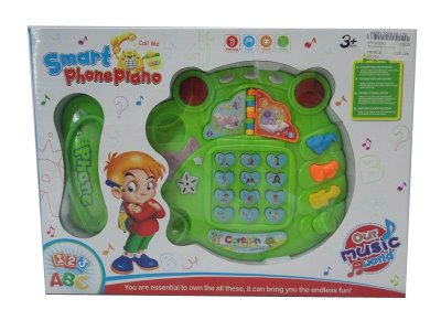 TELEPHONE W/MUSIC & LIGHT 3COLOR - HP1033202
