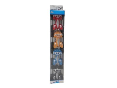 4PCS PULL BACK SAND BEACH MOTOR RED/BLUE/BLACK/YELLOW - HP1033292
