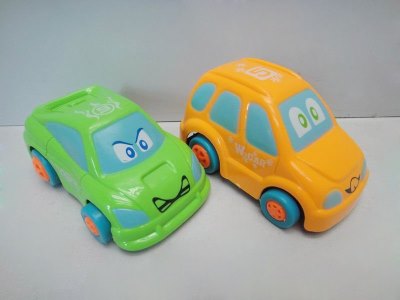 2 PCS PULL BACK CAR 4COLOR & 4ASST - HP1033333