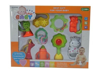 9/PCS RATTLE SET - HP1033343