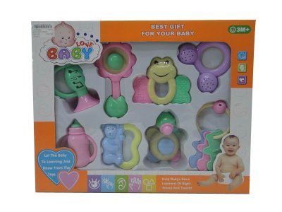 8/PCS RATTLE SET - HP1033344