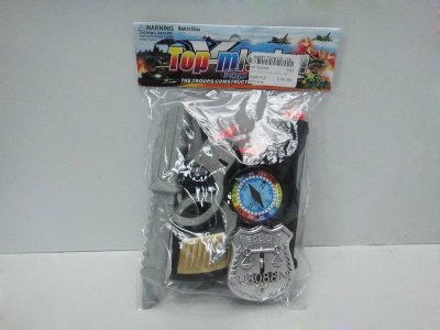 SOFT SHOOTING GUN PLAY SET  - HP1033394