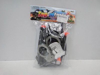 SOFT SHOOTING GUN PLAY SET  - HP1033395