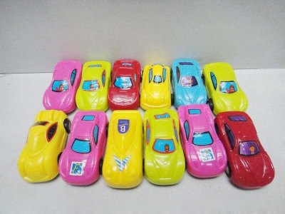 PULL BACK CAR 12PCS - HP1033401