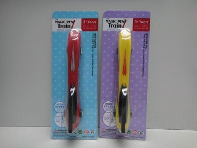 PULL BACK MAGIC PEN TRAIN RED/YELLOW/GREEN - HP1033411
