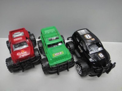 PULL BACK CAR 6ASST RED/WHITE/BLUE/YELLOW/GREEN/BLACK - HP1033464