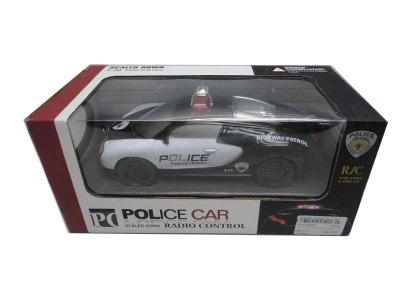 1：20 FOUR FUNCTION R/C CAR W/LIGHT RED/BLUE - HP1033469