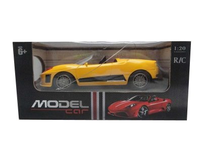 1：20 FOUR FUNCTION R/C CAR W/LIGHT  - HP1033471