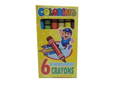 CRAYONS 6PCS - HP1033491