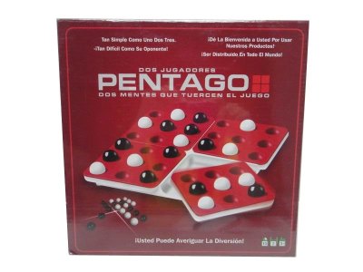 西文PENTAG智力游戏 - HP1033573