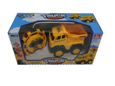 4 FUNCTION R/C CONSTRUCTION CAR W/LIGHT & MUSIC - HP1033636
