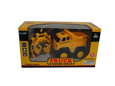 4 FUNCTION R/C CONSTRUCTION CAR W/LIGHT & MUSIC - HP1033638