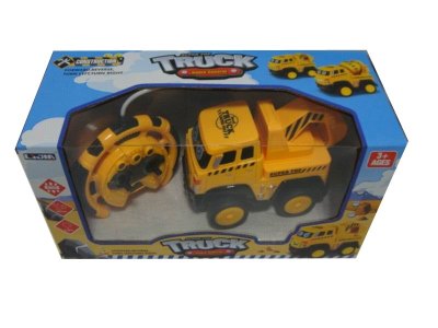 4 FUNCTION R/C CONSTRUCTION CAR W/LIGHT & MUSIC - HP1033640