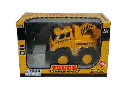 4 FUNCTION R/C CONSTRUCTION CAR W/LIGHT  - HP1033644