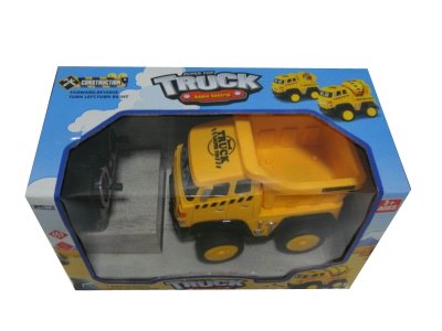 4 FUNCTION R/C CONSTRUCTION CAR W/LIGHT  - HP1033645