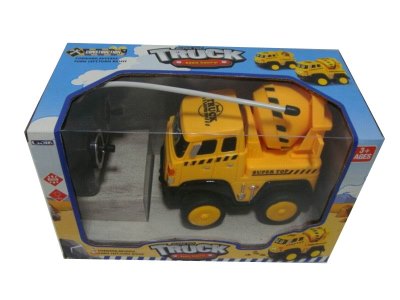 4 FUNCTION R/C CONSTRUCTION CAR W/LIGHT  - HP1033646