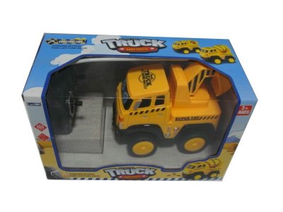 4 FUNCTION R/C CONSTRUCTION CAR W/LIGHT  - HP1033647