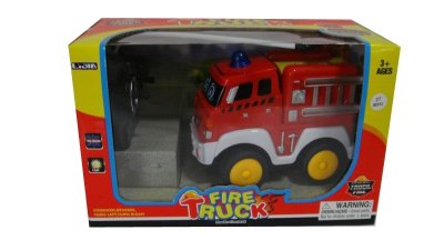 4 FUNCTION R/C FIRE ENGINE W/LIGHT  - HP1033651