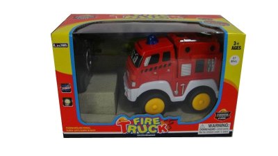 4 FUNCTION R/C FIRE ENGINE W/LIGHT  - HP1033653