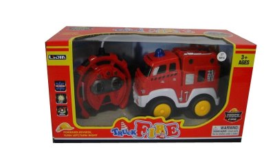 4 FUNCTION R/C FIRE ENGINE W/LIGHT & MUSIC - HP1033656
