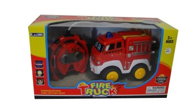 4 FUNCTION R/C FIRE ENGINE W/LIGHT & MUSIC - HP1033657