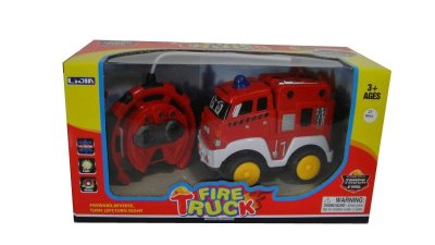 4 FUNCTION R/C FIRE ENGINE W/LIGHT & MUSIC - HP1033659